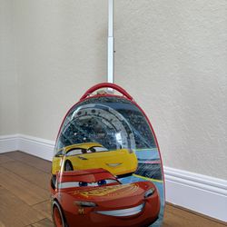 Kids Cars Rolling Luggage