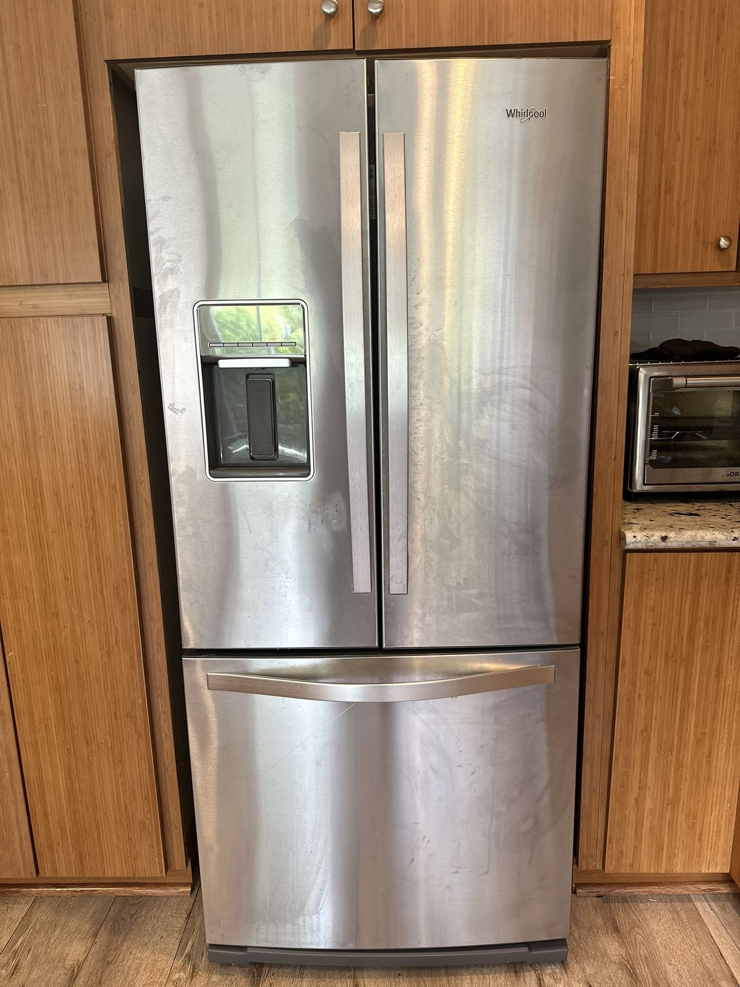 Whirlpool French door Fridge 