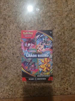 Pokemon TCG Chaos Rising Booster Bundle Sealed