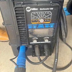 Miller Welder 