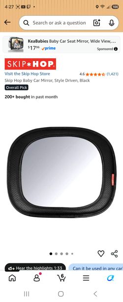 Skip Hop Baby Car Mirror