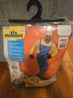 Minion Kevin Adult Halloween Costume
