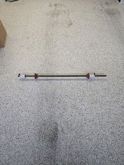 5' Straight Bar For Standard Weights