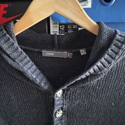 Men’s Vince Hoodie Shirt Size Xl