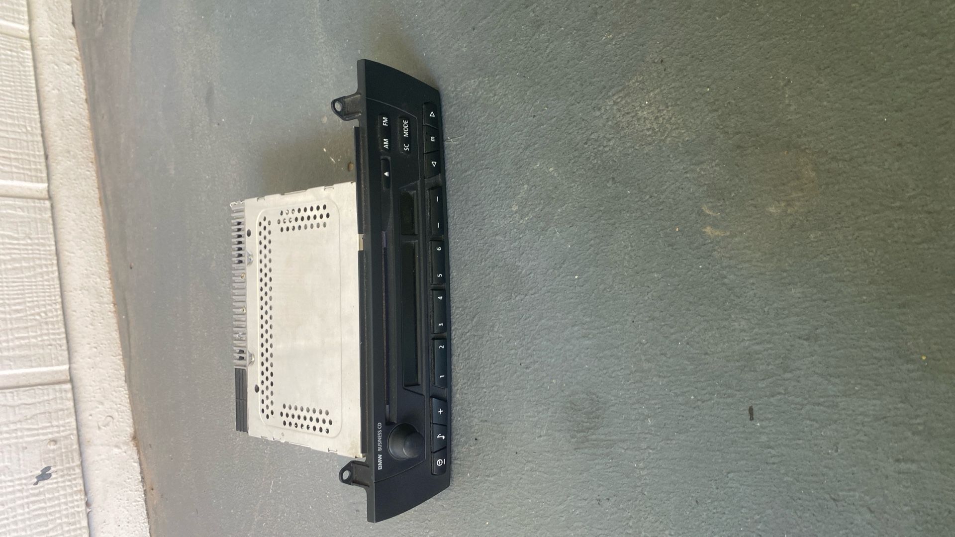 BMW Z4 Business CD Radio Unit 2007-2008 E85