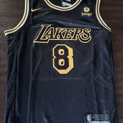 Kobe Bryant Black Mamba Jersey