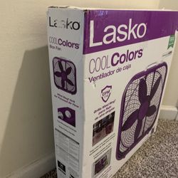 Colored Box Fans ( Multiple Quantity)