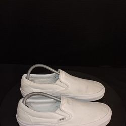 Van's classic slip on shoes