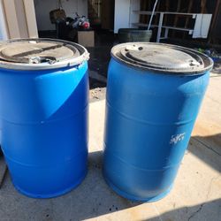 55 Gallons Plastic Drum (2)