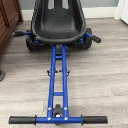 Hoverboard Seat Pink and blue