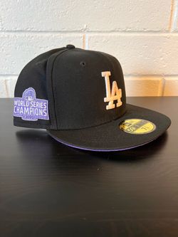 Los Angeles Dodgers hat cap kings World Series