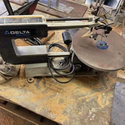 DELTA SHOPMASTER WITH PEDAL POWER