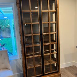 Tall Rustic Cabinet