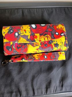 Custom clutch wallet