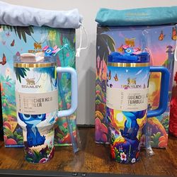 Limited Edition Stitch Stanley