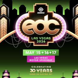 3-DAY GA+ EDC LAS VEGAS