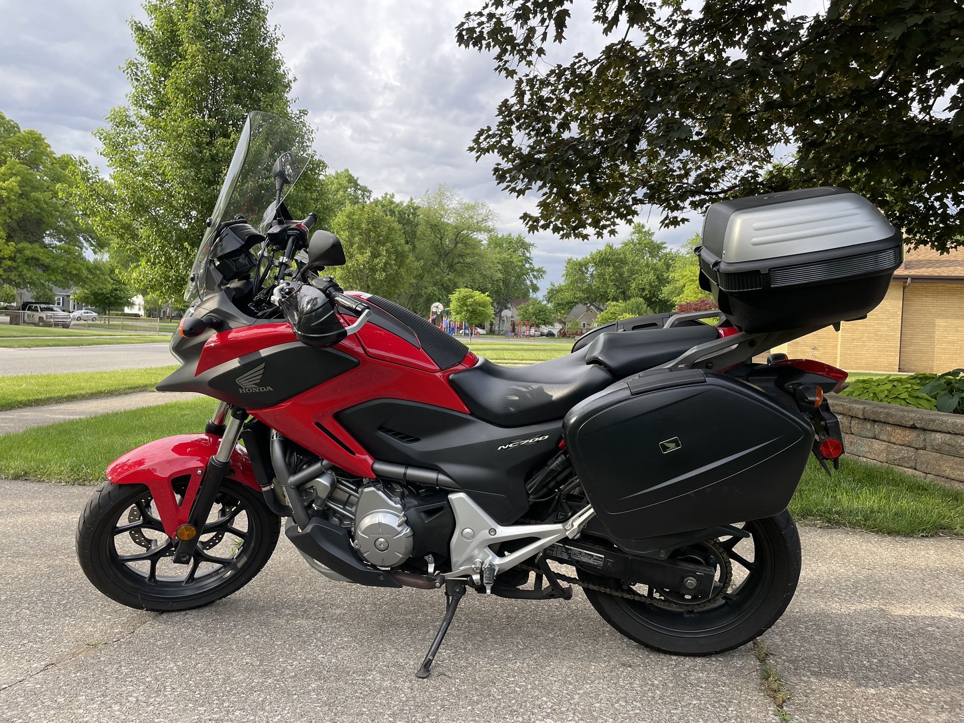 2013 Honda NC700X