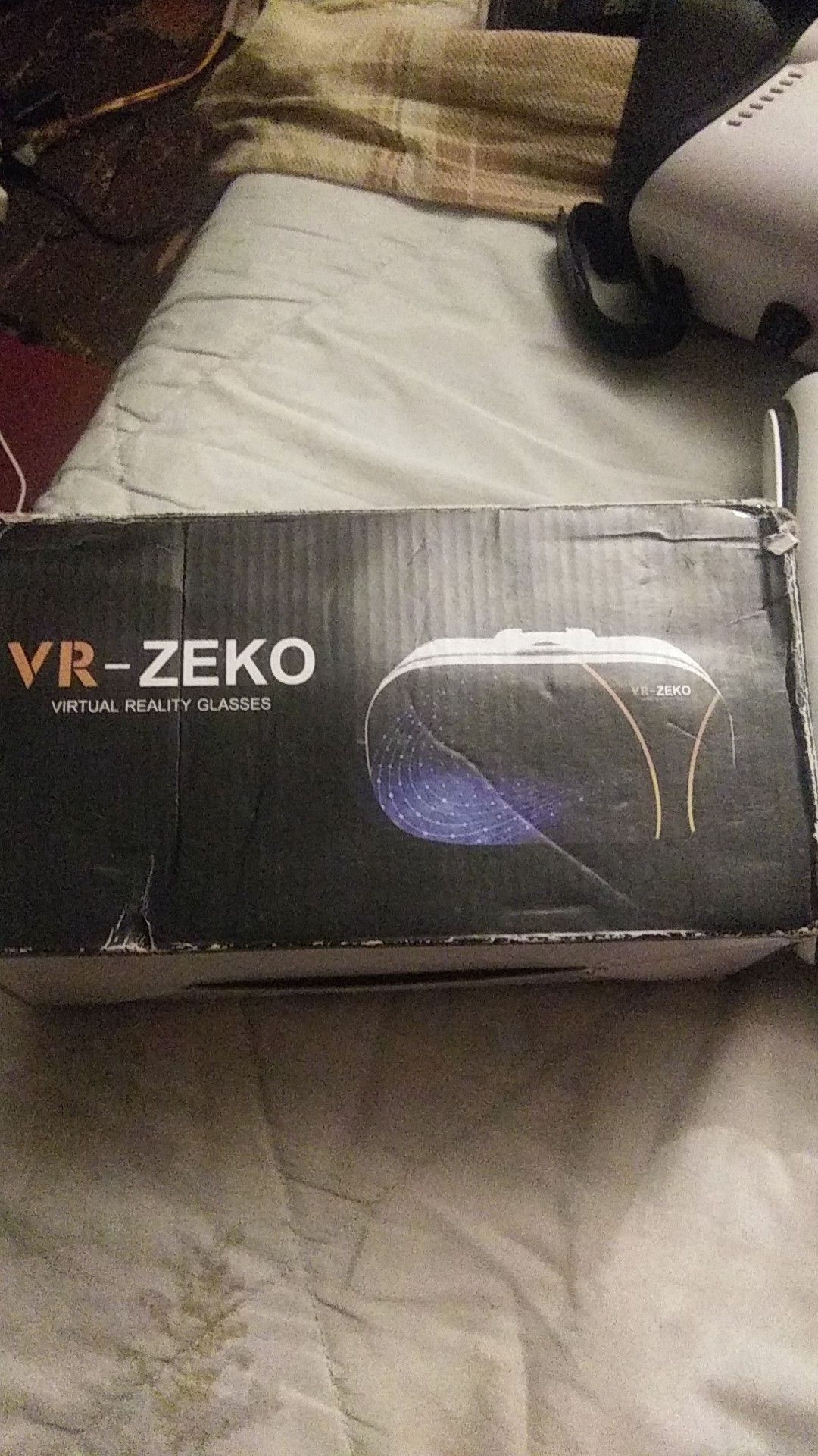 2 Virtual Reality Glasses