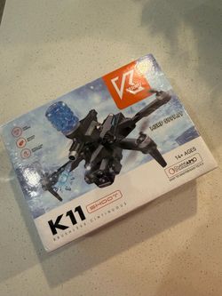 K11 Shoot Brushless Drone with Three Cameras