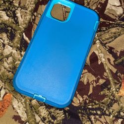 Blue iPhone 11 Case 