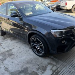 2016 BMW X4, Twin Turbo 
