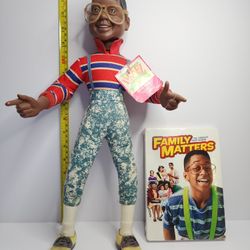 1991 Steve Urkel Plush