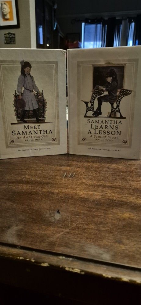 Original American Girl Doll Book Set