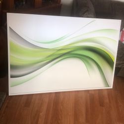 Framed Canvas Art  (practically New)
