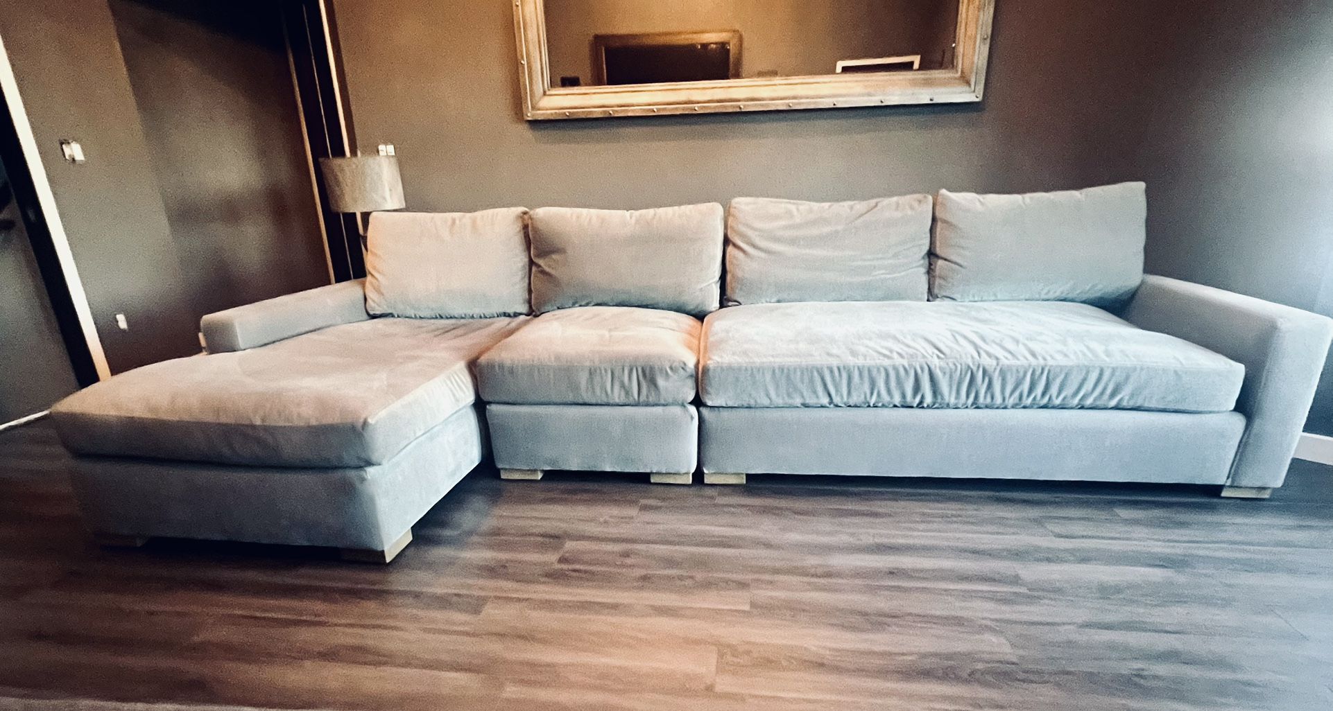 Restoration Hardware Sectional Sofa