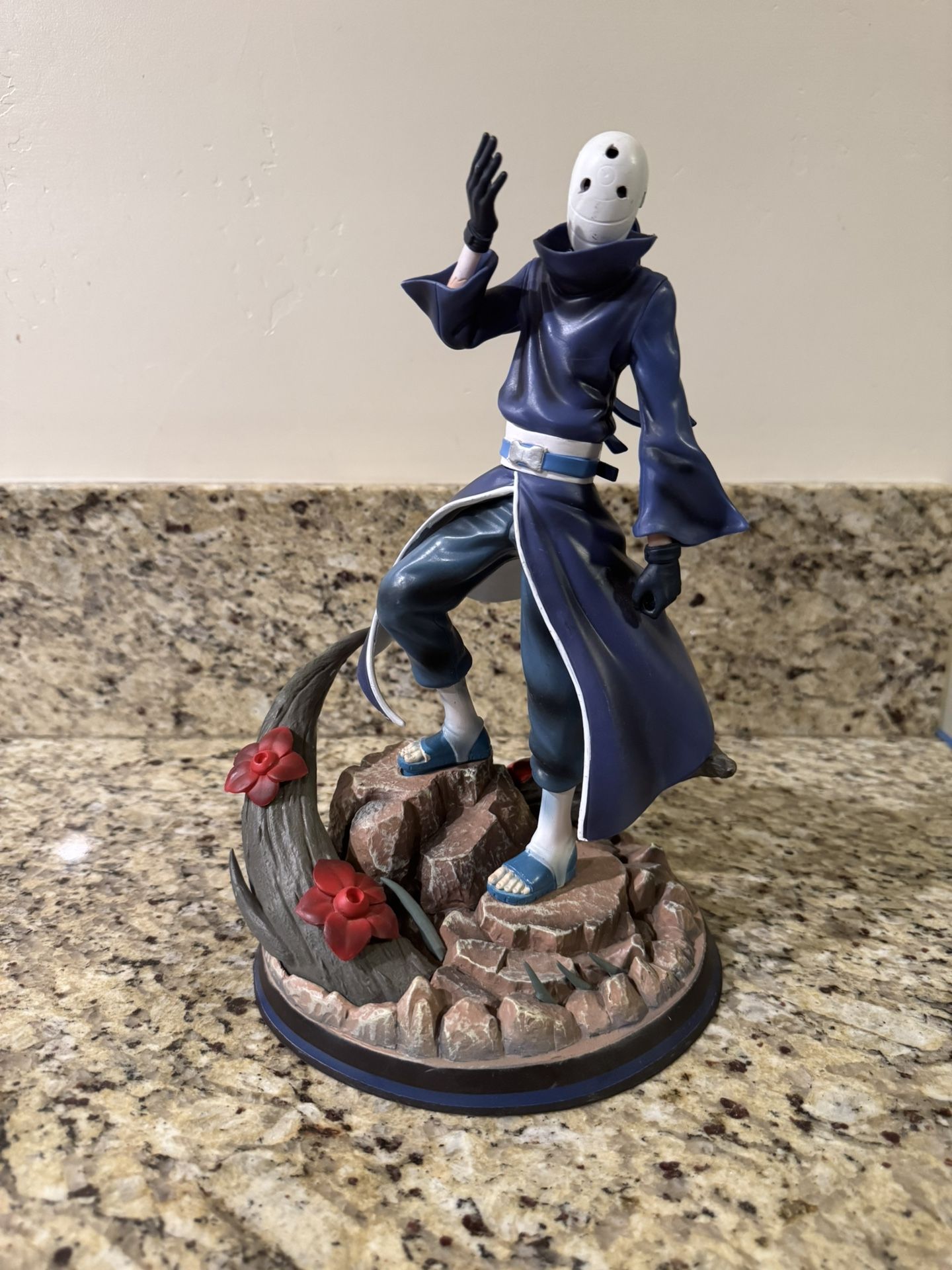 Obito Uchiha Tobi Akatsuki Naruto Anime Action Figure Statue