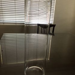 Glass Flower Vase 