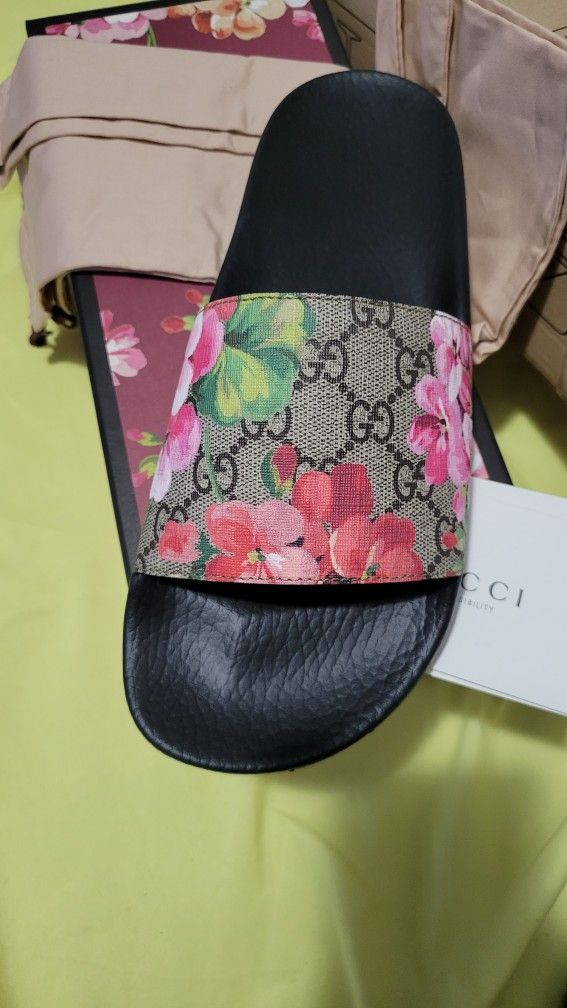 Gucci Slides Bloom Supreme - 408508 KU200 8919 - US