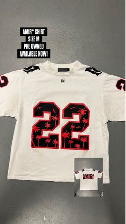Amiri shirt “22”