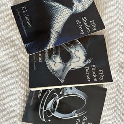 FIFTY SHADES TRILOGY: of grey, darker, freed 