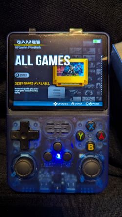 R36S Handheld Console