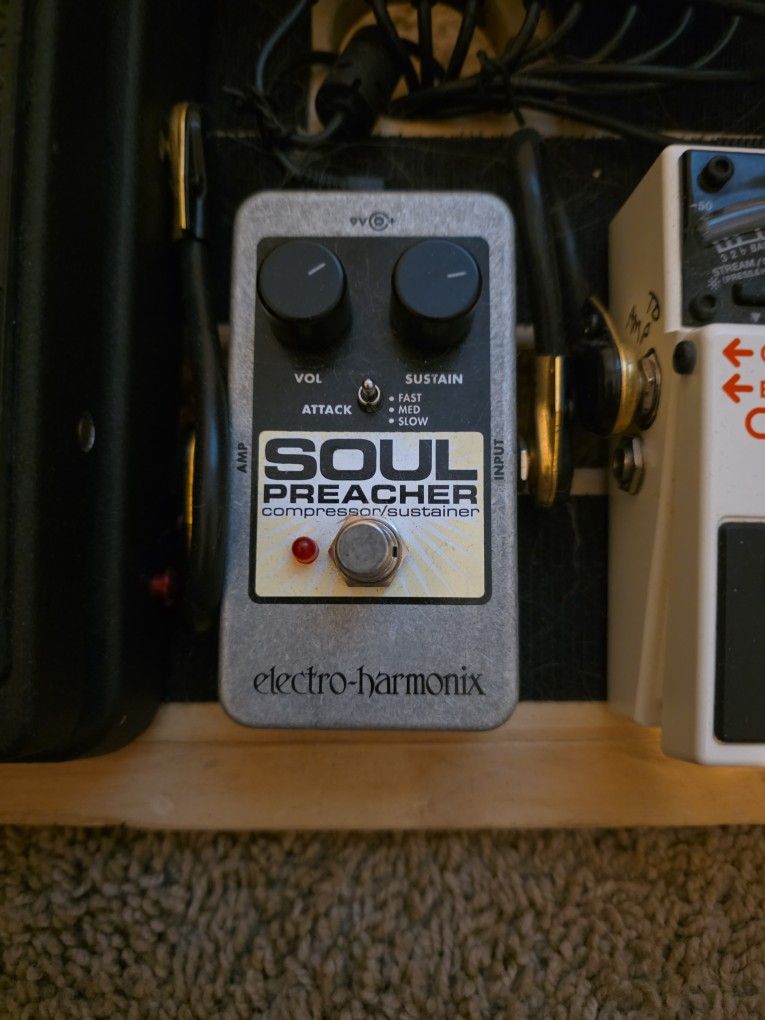 Electro-harmonix Soul Preacher Compressor/ Sustainer