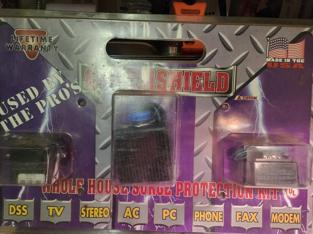 Whole House Surge Suppression Kit