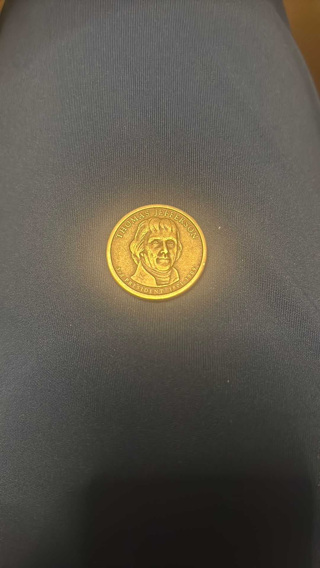 Very Rare Thomas Jefferson Dollar Coin