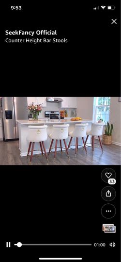 Beige with gold accent size 24height