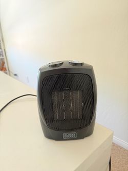 Black decker mini heater/fan