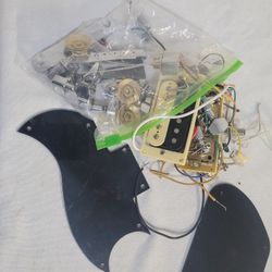 Complete H/H W Vol 2 Tone Electriconic/Hardware Set