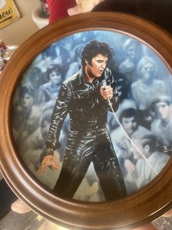 Elvis Plate