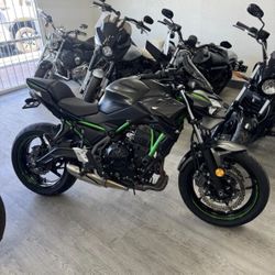 2023 KAWASAKI Z650 ABS 
