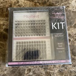 MilyBest Cluster Lash Kit 