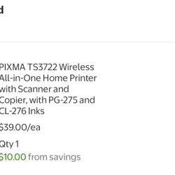 Pixr Canon Printer 