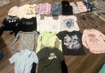 19 girl clothes size 11/12 years old