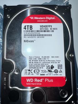 Hard drives and SSDs