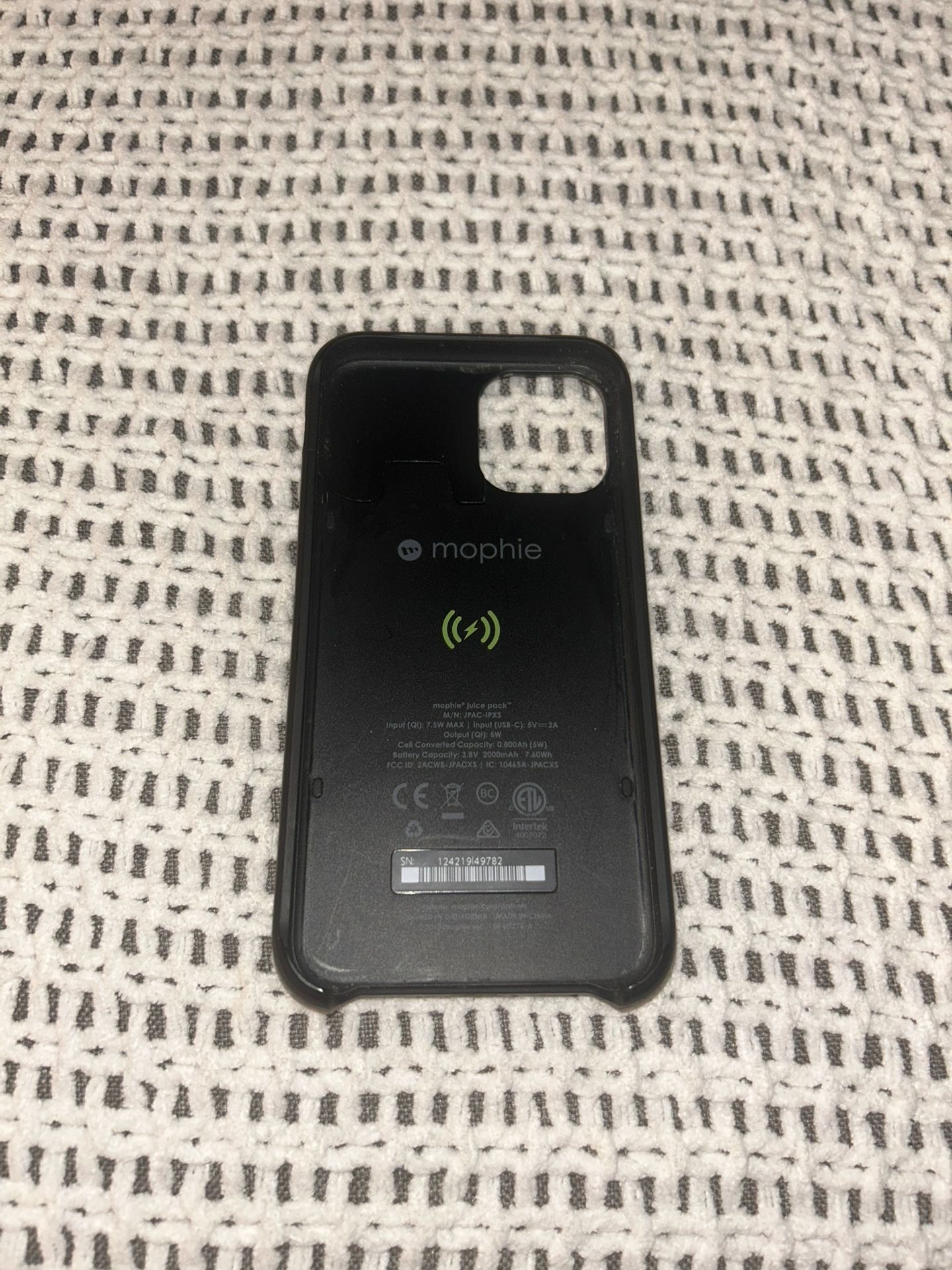 Mophie Charging Case For iPhone 11 Pro
