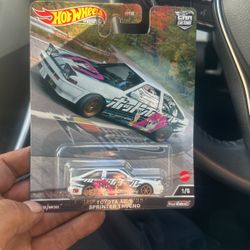 Hot Wheels  Ae86 Trueno