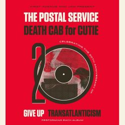 The Postal Service And Death Cab Tickete 10/7